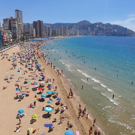 Lux Center - Fincas Arena Benidorm Eksteriør billede
