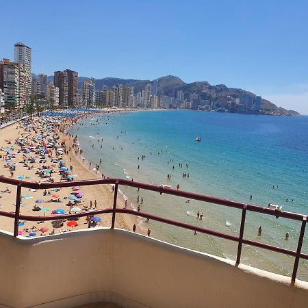 Lux Center - Fincas Arena Benidorm Eksteriør billede