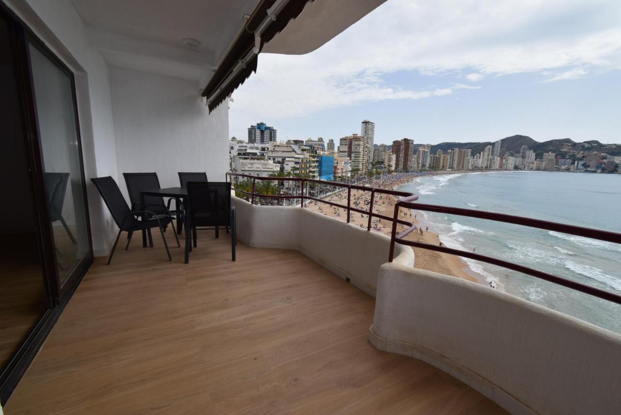 Lux Center - Fincas Arena Benidorm Eksteriør billede