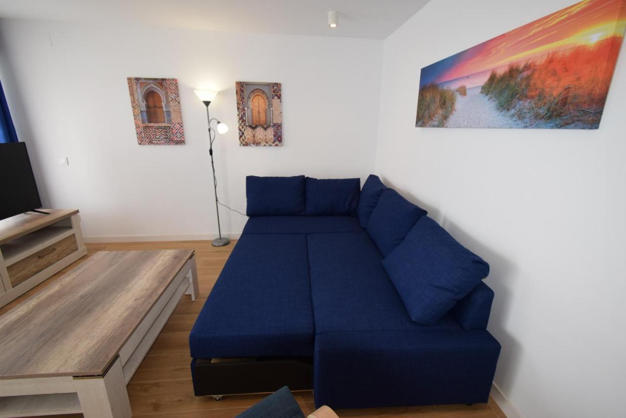 Lux Center - Fincas Arena Benidorm Eksteriør billede