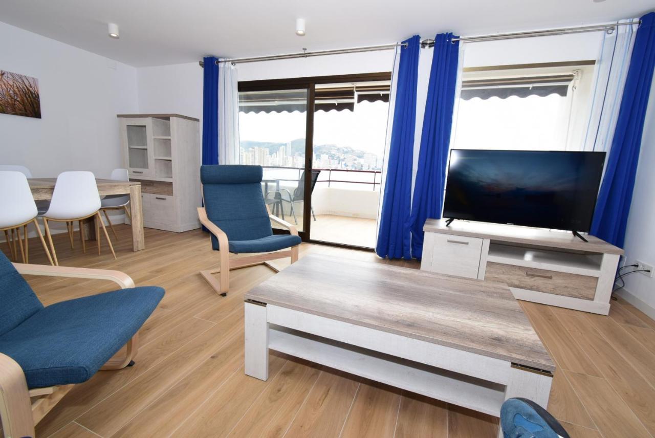 Lux Center - Fincas Arena Benidorm Eksteriør billede