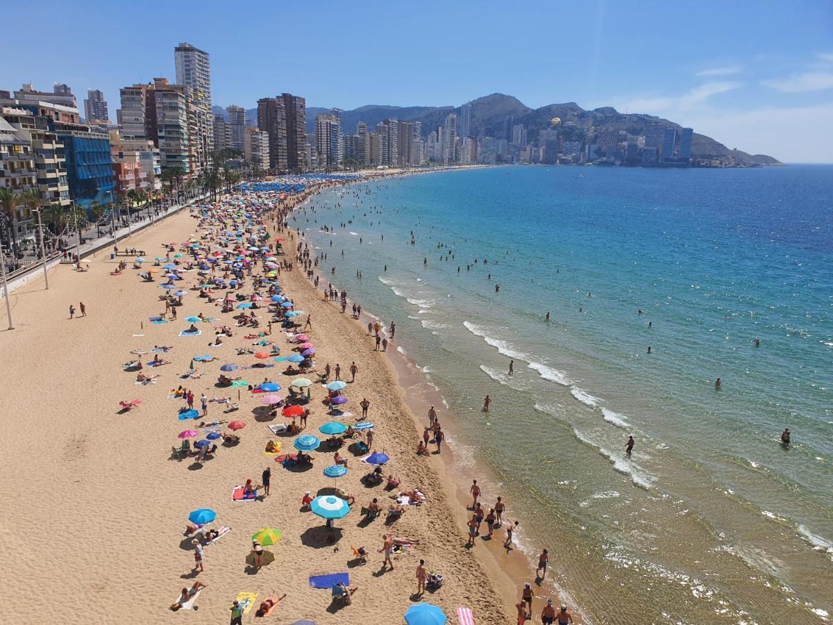Lux Center - Fincas Arena Benidorm Eksteriør billede