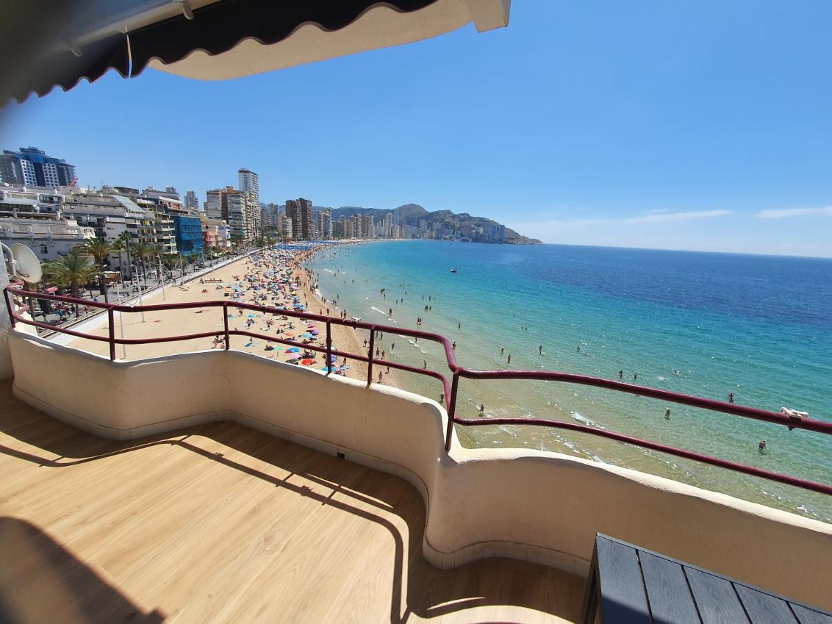 Lux Center - Fincas Arena Benidorm Eksteriør billede