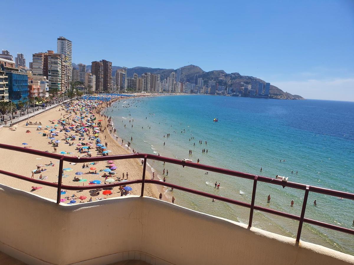 Lux Center - Fincas Arena Benidorm Eksteriør billede